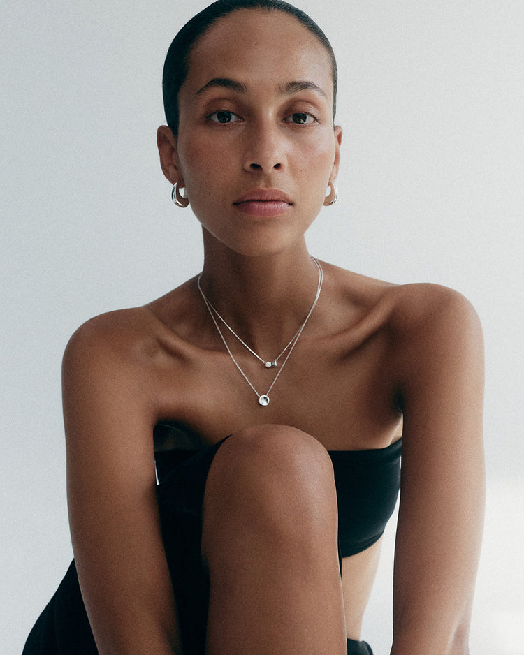 REMANENCE NECKLACE (STERLING SILVER)