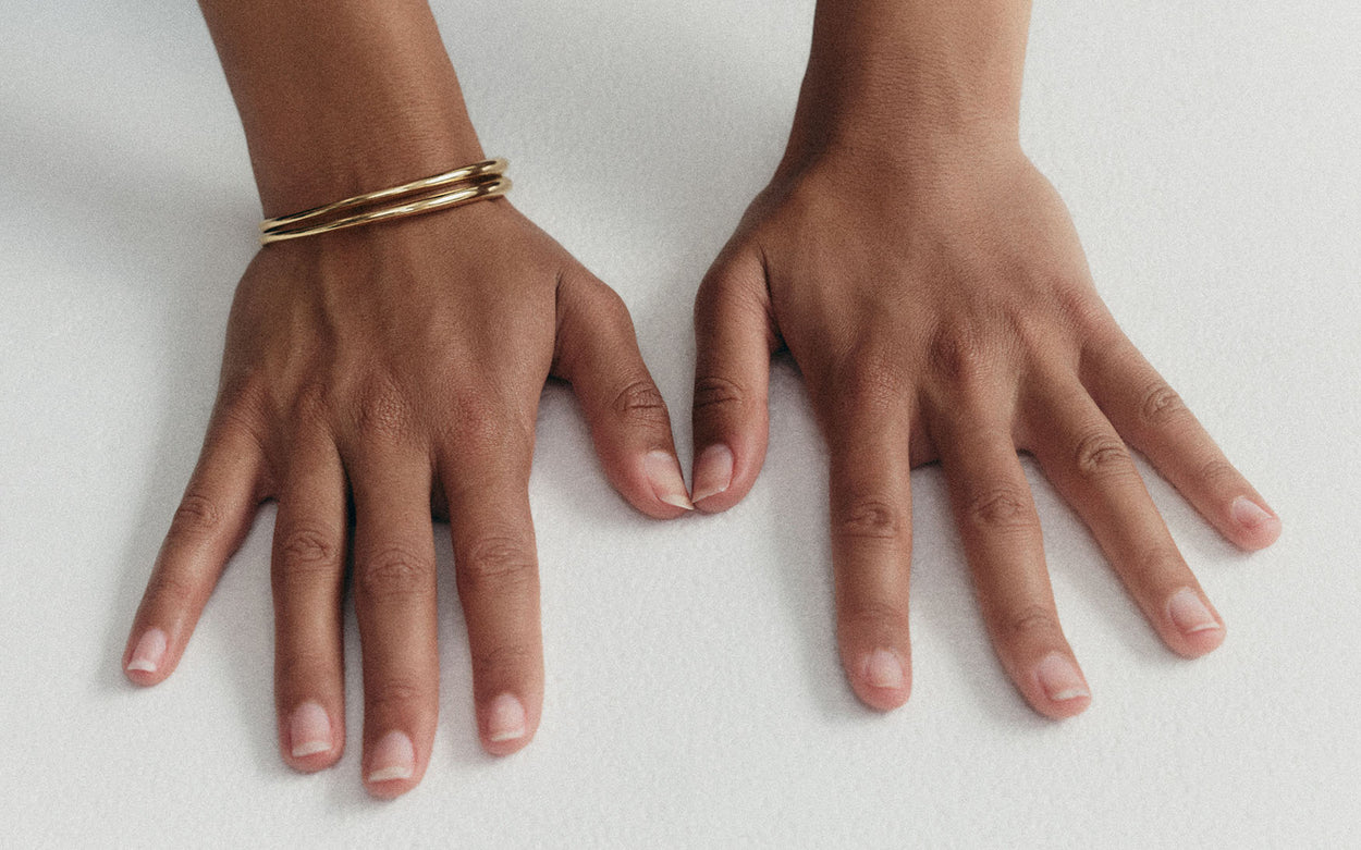 RITUAL BANGLE (18K GOLD PLATED)