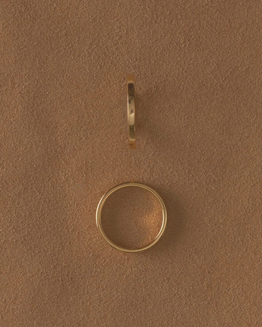 CONTOUR SLIM RING (18K GOLD VERMEIL)