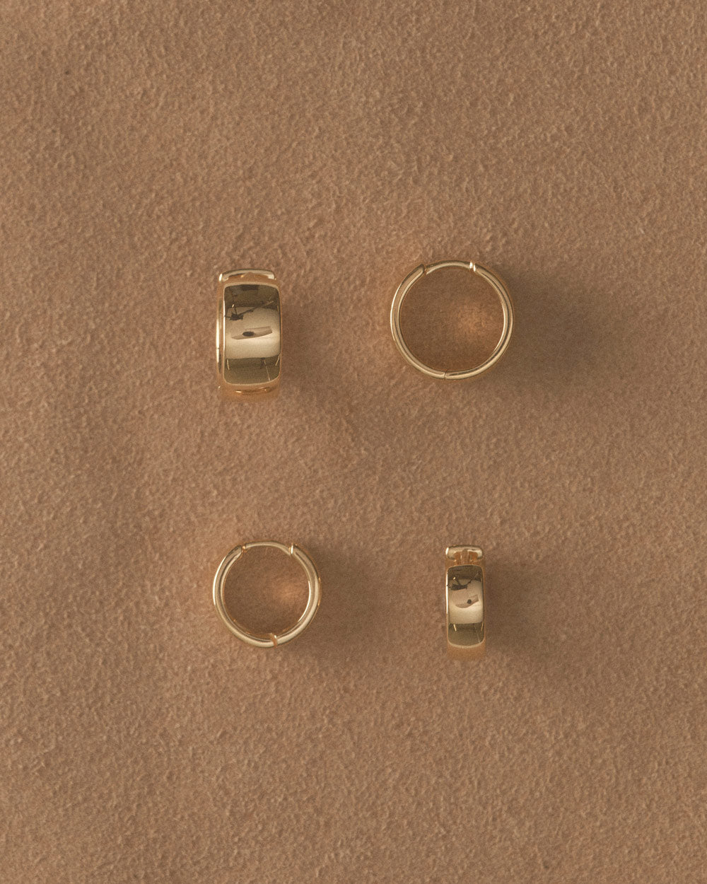 VERA HUGGIES (18K GOLD PLATED)
