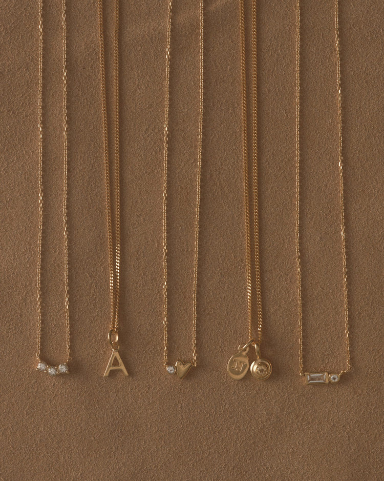 LUMEN NECKLACE (18K GOLD VERMEIL)