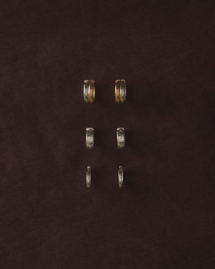 VERA HUGGIES (STERLING SILVER)