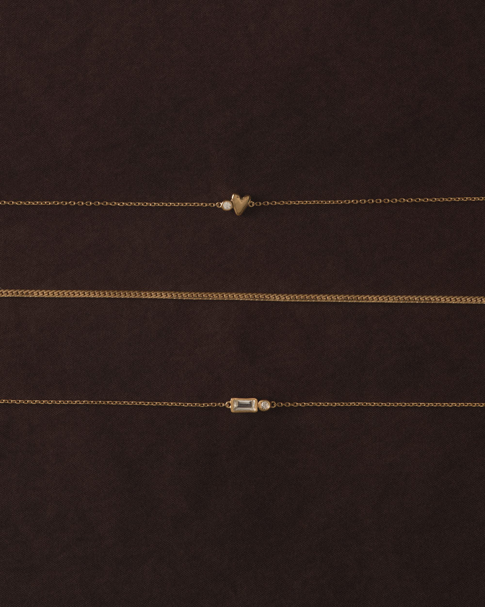 VANTAGE TOPAZ BRACELET (18K GOLD VERMEIL)