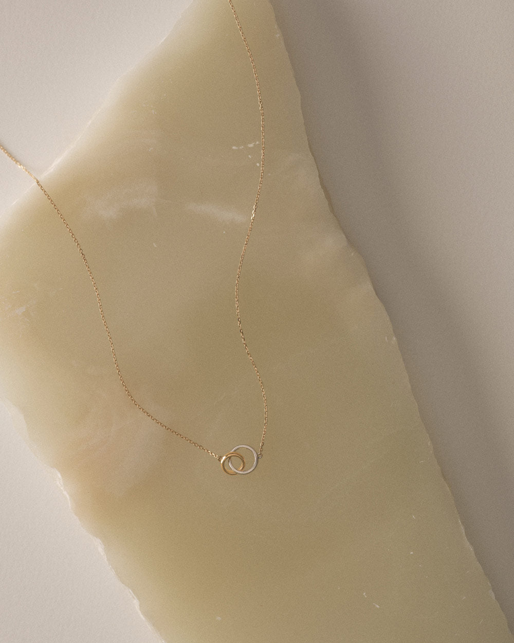 SOMA NECKLACE (MIXED METAL)