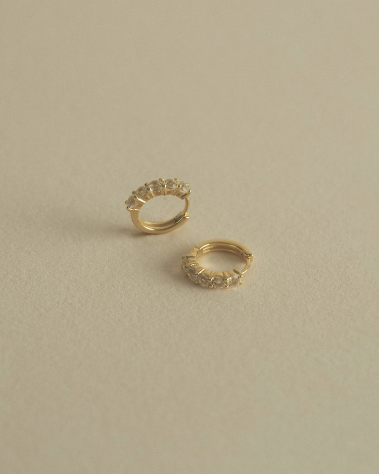 AQUILA HUGGIES (18K GOLD PLATED)