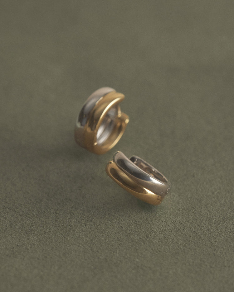 SOMA HOOPS (MIXED METAL)