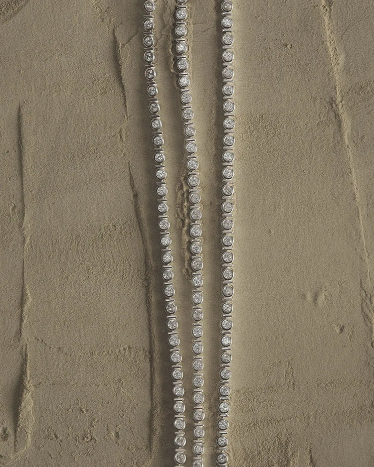 VALE TENNIS BRACELET (STERLING SILVER)