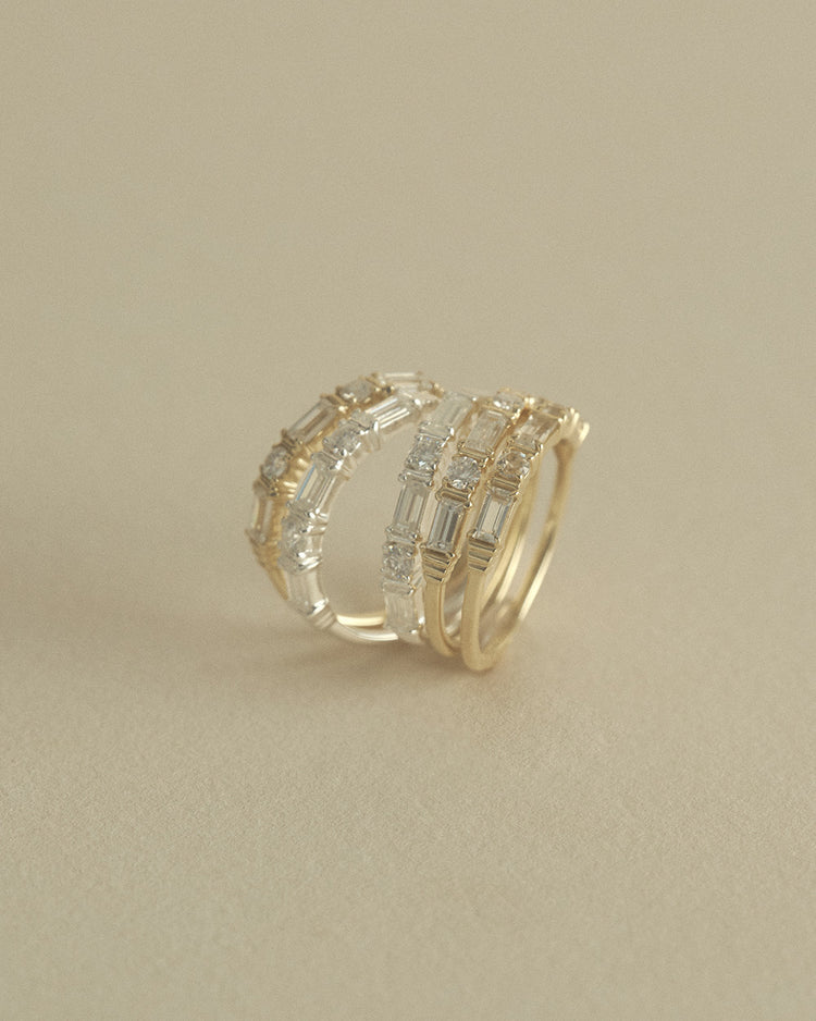 LUMA RING (STERLING SILVER)
