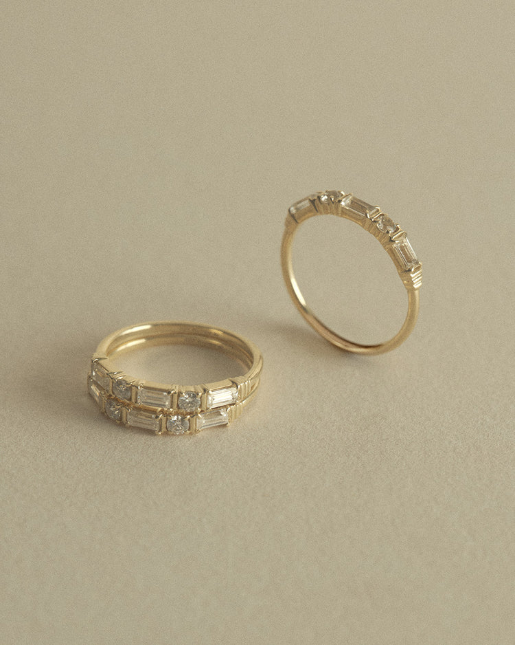 LUMA RING (9K GOLD)