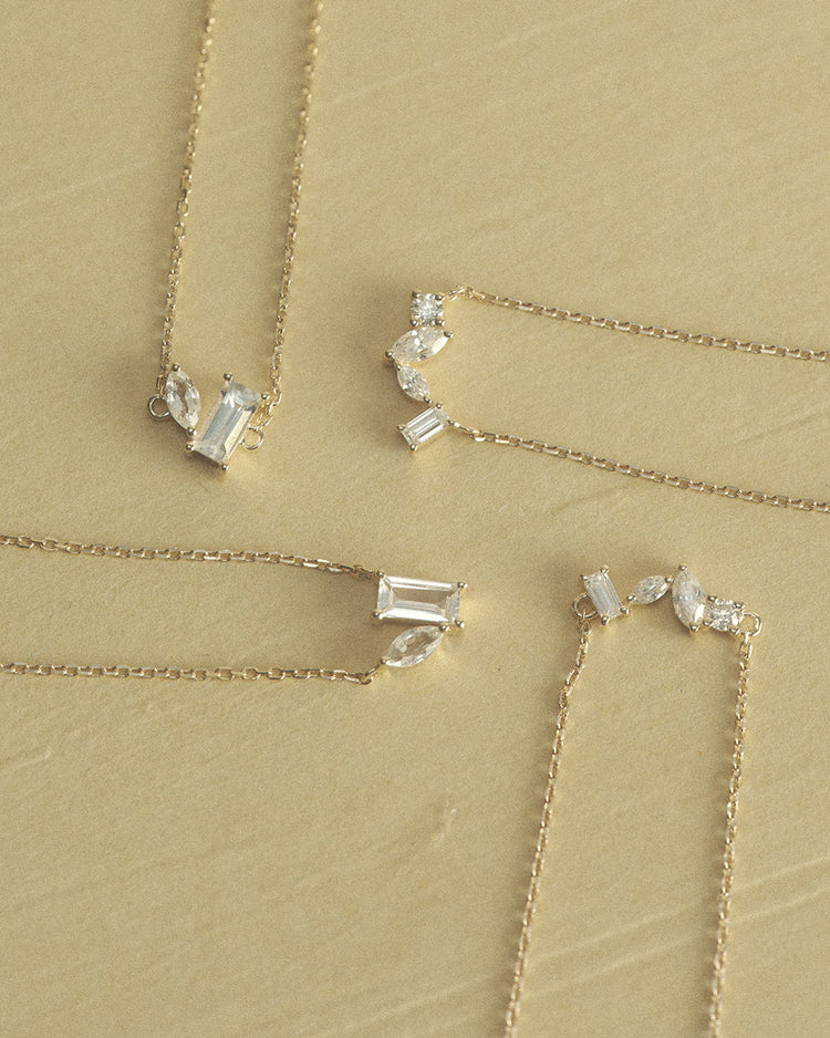 VELA NECKLACE (9K GOLD)