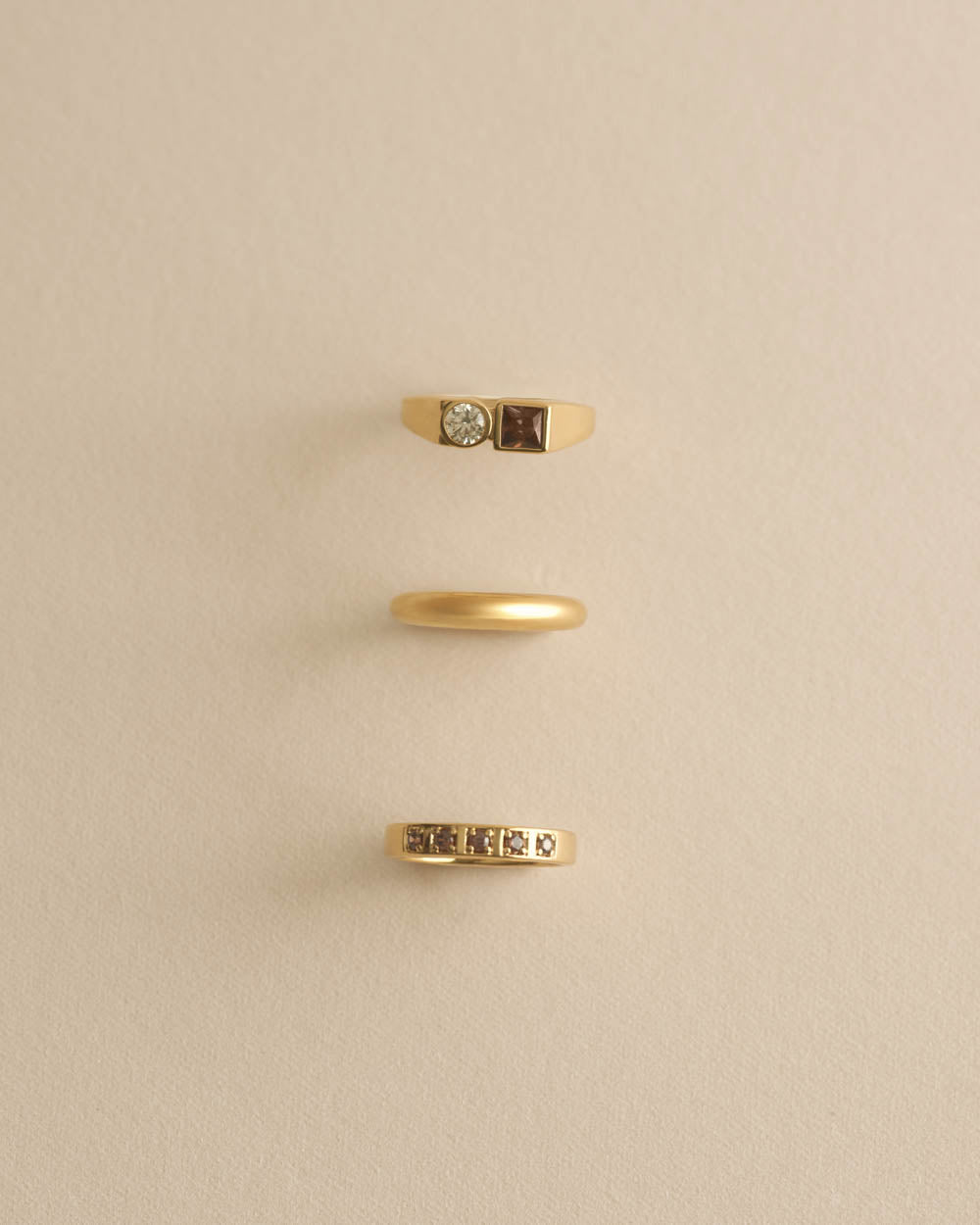 EMBER RING (18K GOLD PLATED)