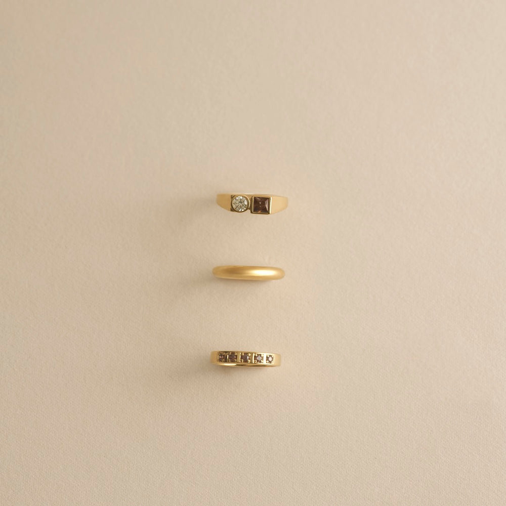 EMBER RING (18K GOLD PLATED)