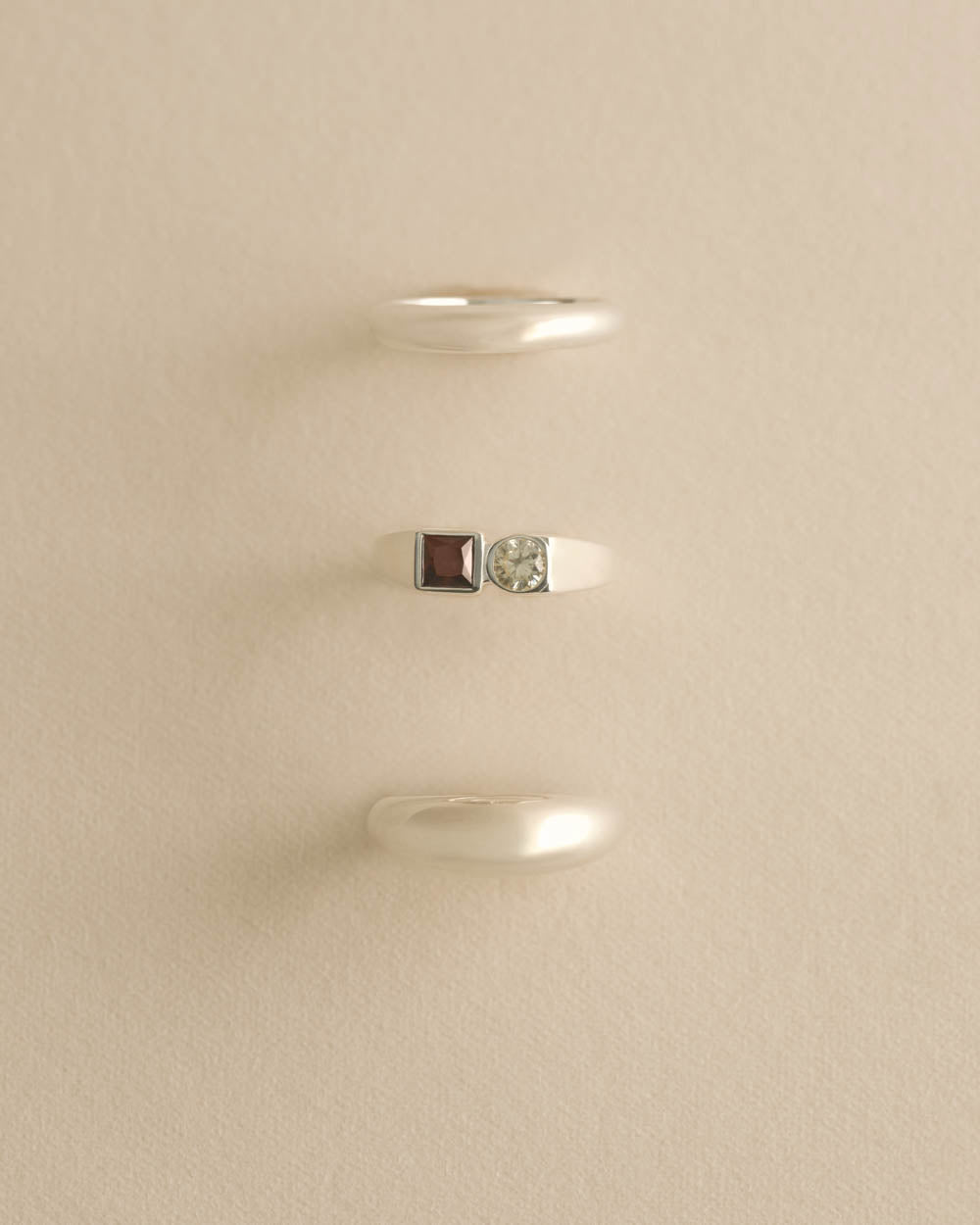 EMBER RING (STERLING SILVER)