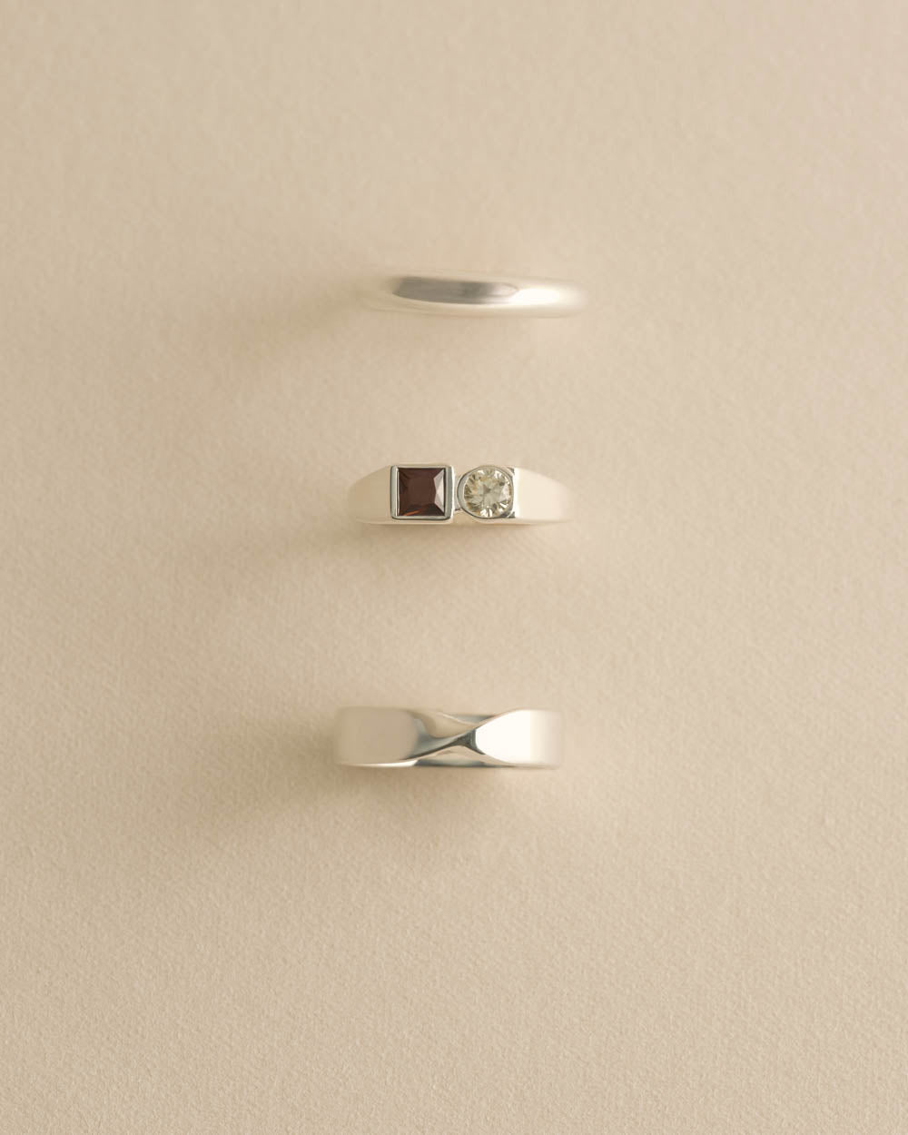 REMANENCE RING (STERLING SILVER)