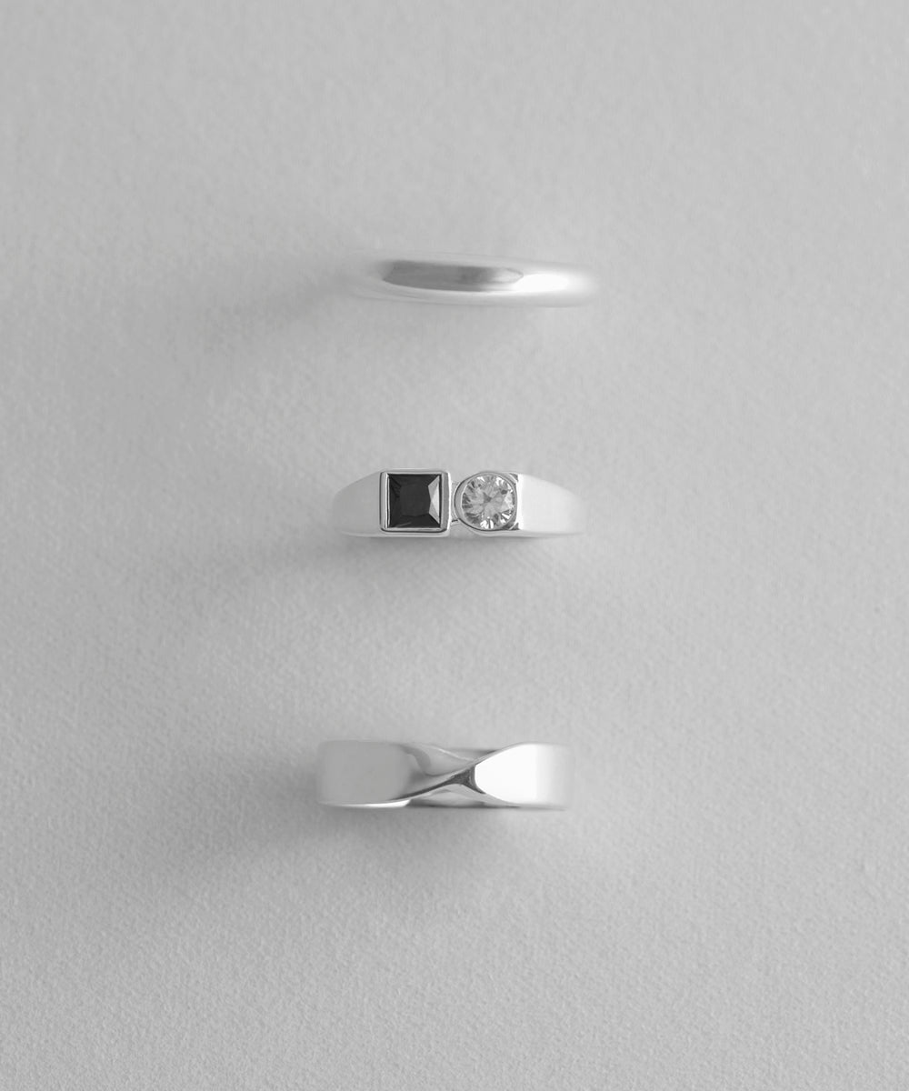 REMANENCE RING (18K GOLD PLATED)