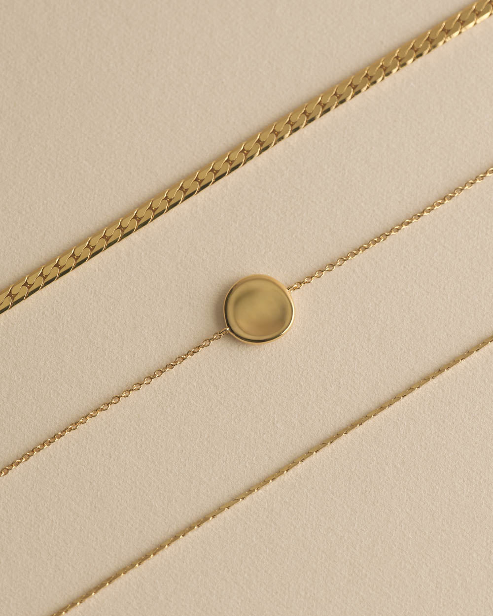 REMANENCE BRACELET (18K GOLD PLATED)