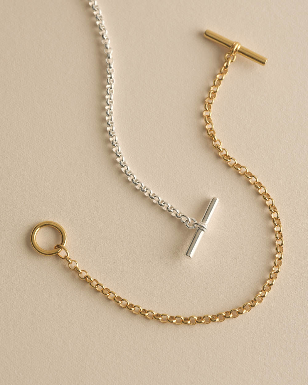 EVOLVE T-BAR BRACELET (STERLING SILVER)