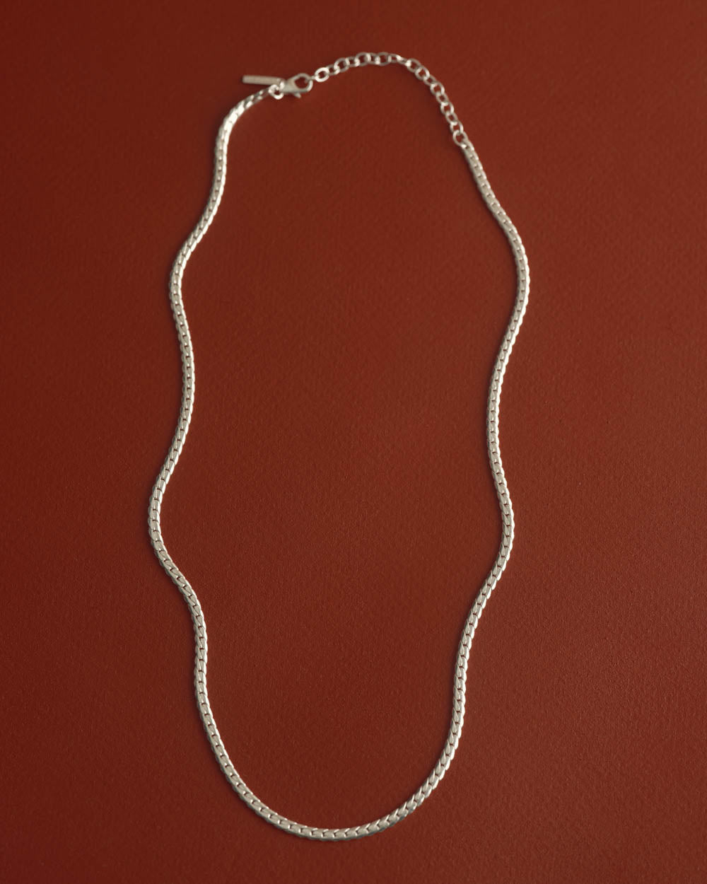 SYMPHONY CHAIN NECKLACE (STERLING SILVER)