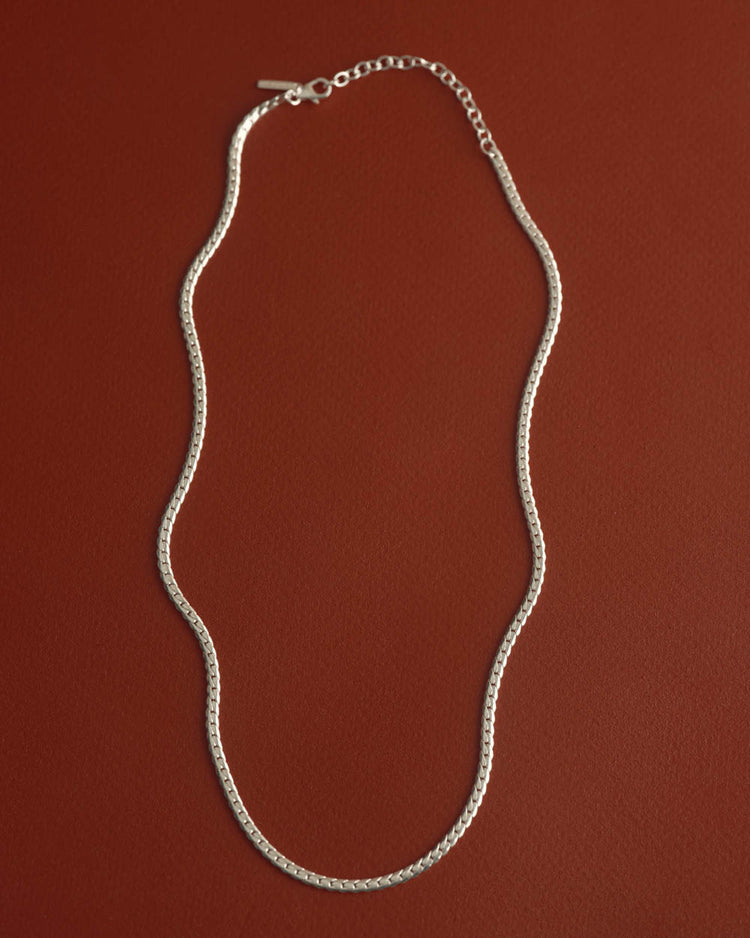 SYMPHONY CHAIN NECKLACE (STERLING SILVER)