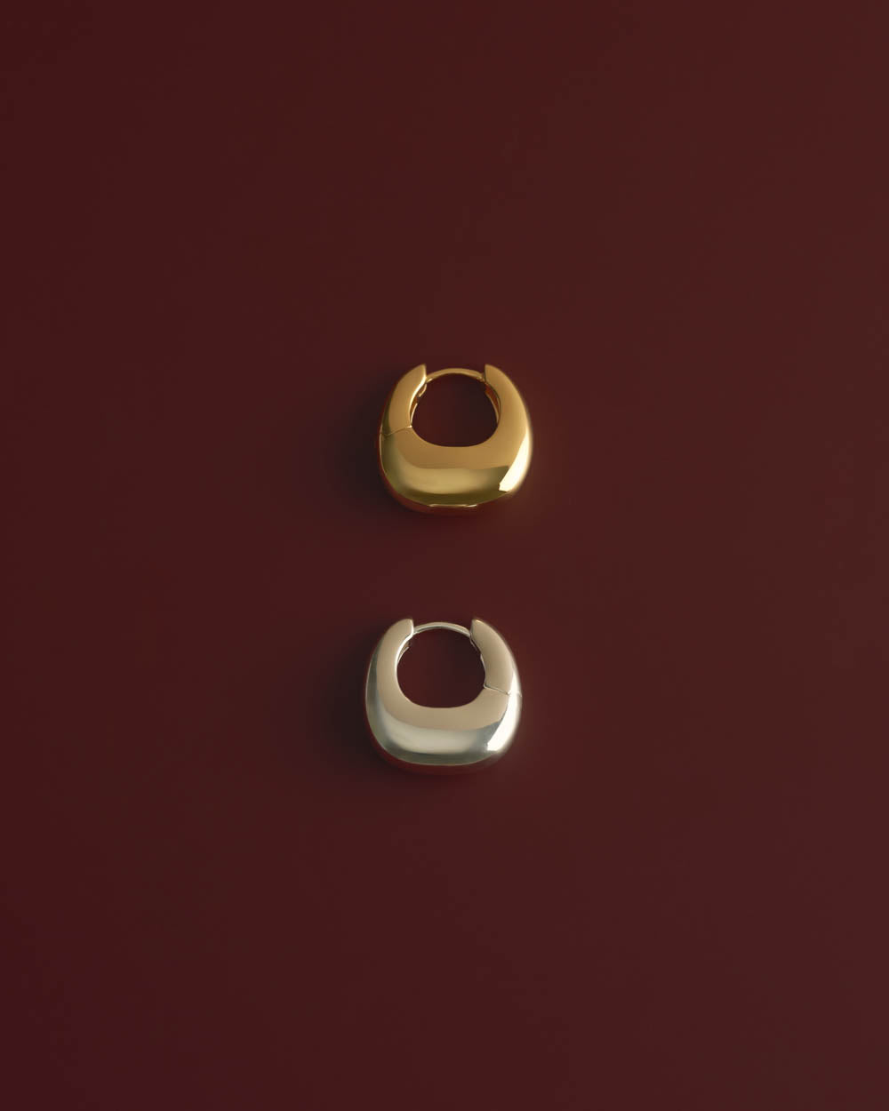 RITUAL HOOPS (18K GOLD PLATED)
