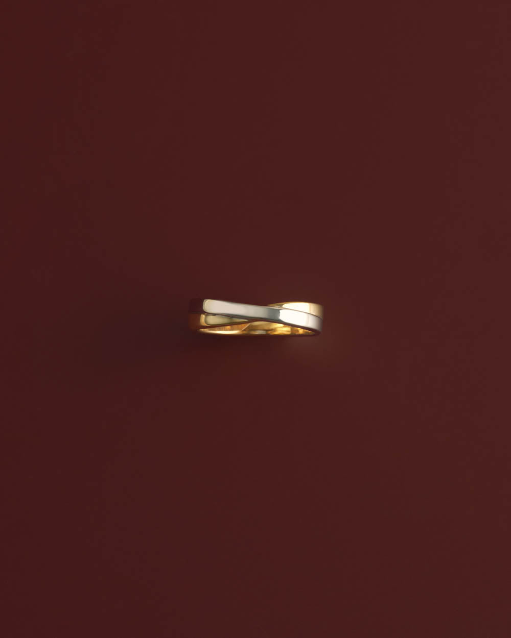DUALITY RING (MIXED METAL)
