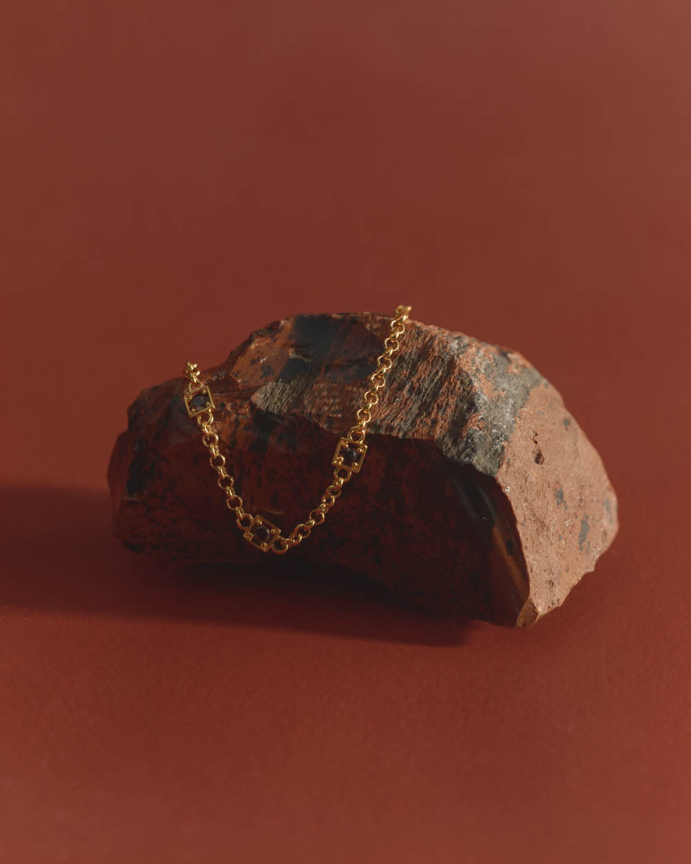 RENEWAL NECKLACE (18K GOLD PLATED)