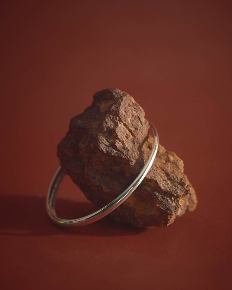 RITUAL BANGLE (STERLING SILVER)