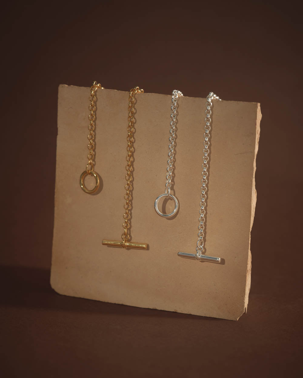 EVOLVE T-BAR BRACELET (STERLING SILVER)