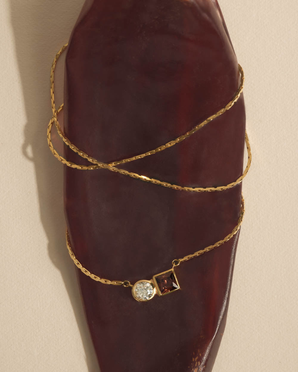 EMBER NECKLACE (18K GOLD PLATED)