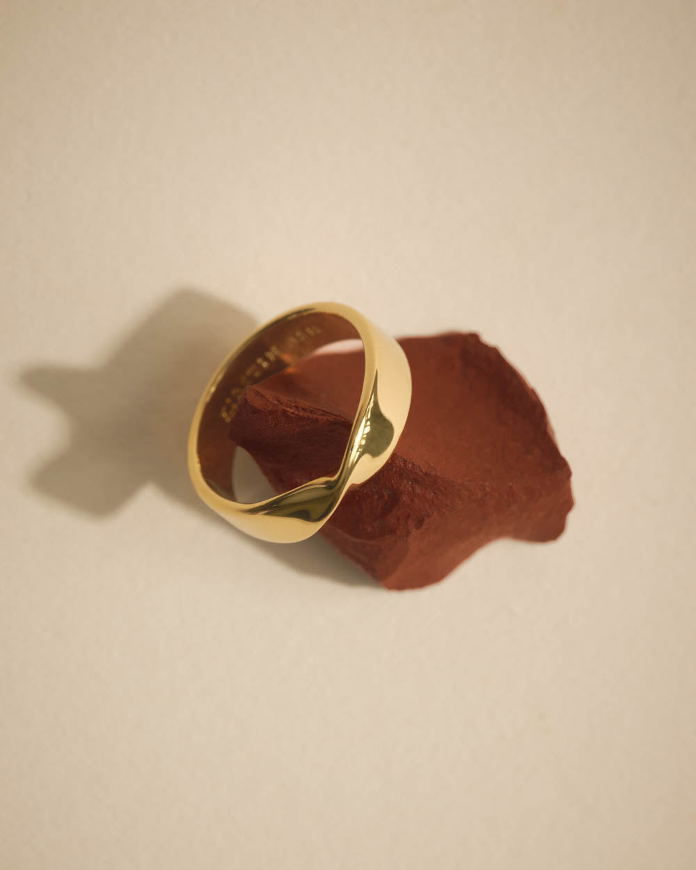 REMANENCE RING (18K GOLD PLATED)