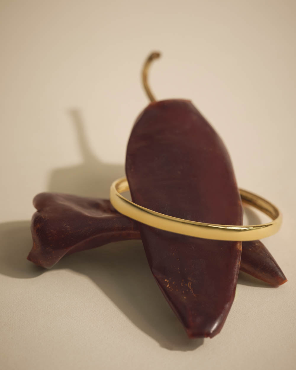 SYMPHONY BANGLE (18K GOLD PLATED)