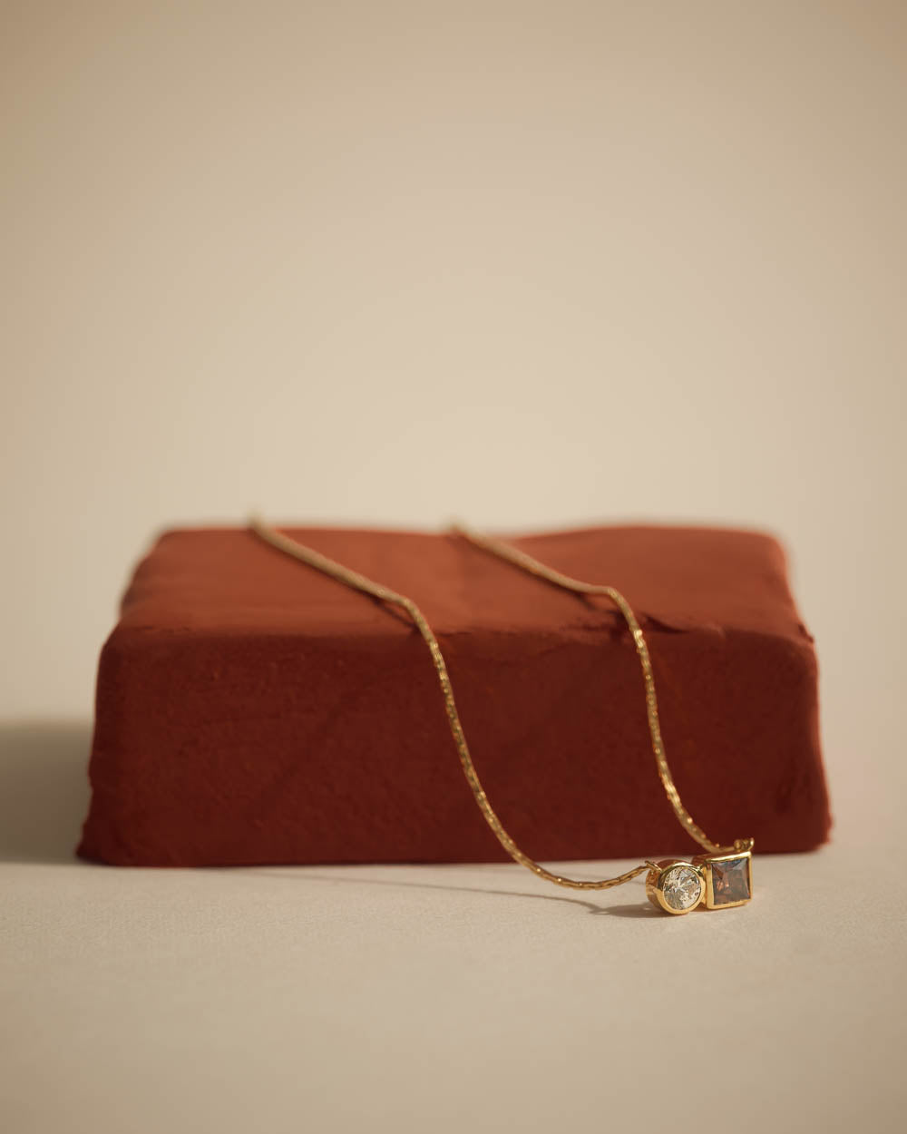 EMBER NECKLACE (18K GOLD PLATED)