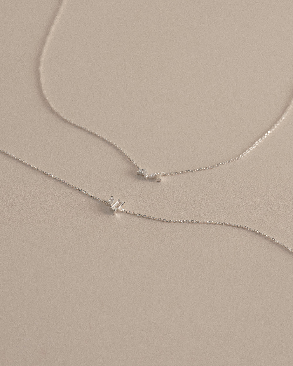 VELA NECKLACE (STERLING SILVER)