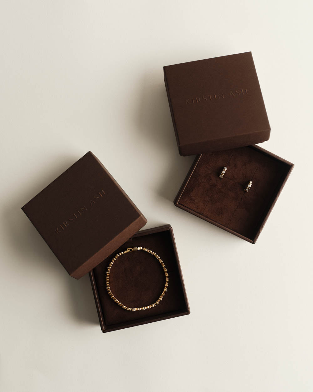 CLASSIC TENNIS SET (18K GOLD PLATED)
