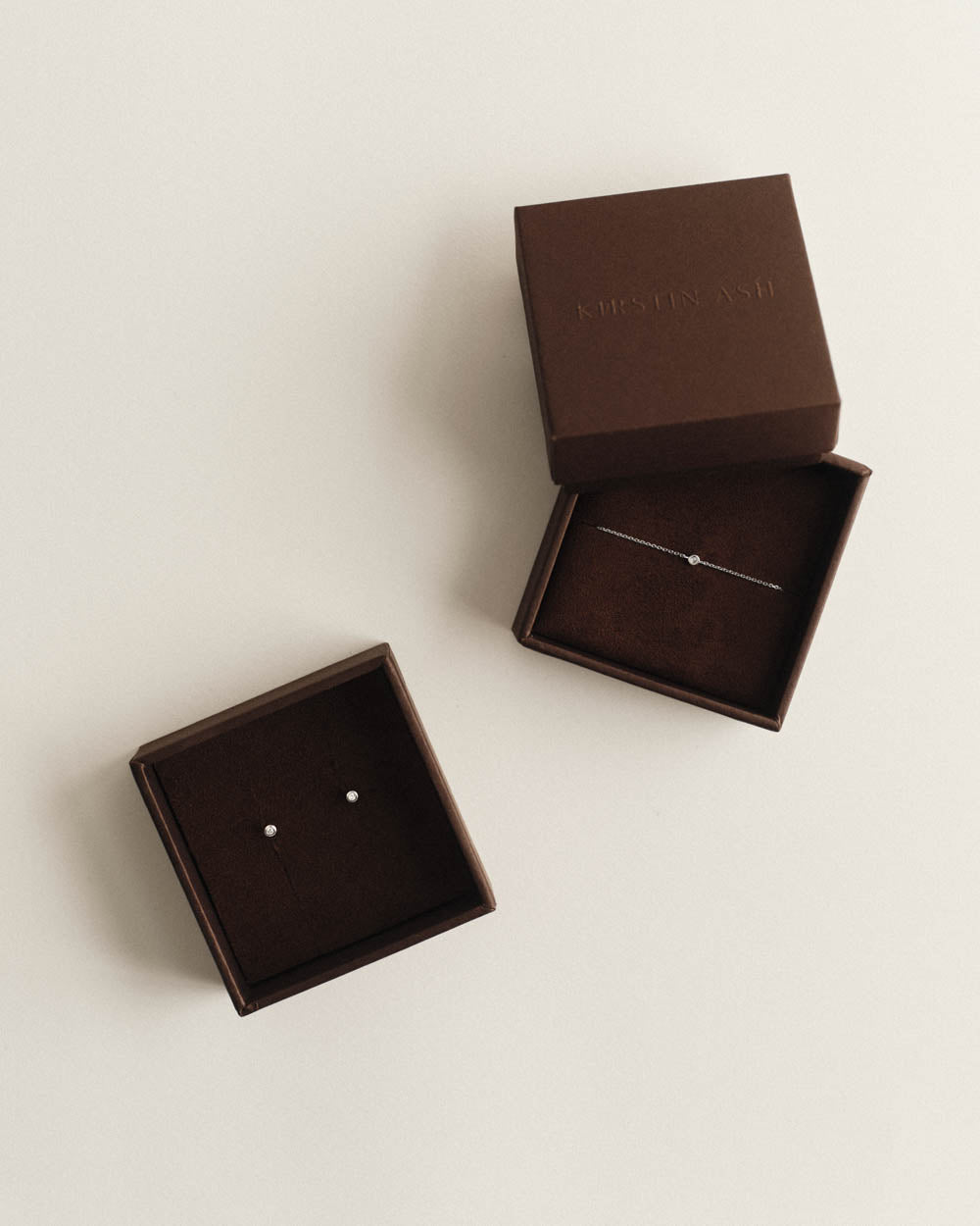 THE DIAMOND GIFT SET (STERLING SILVER)