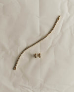 CLASSIC TENNIS SET (18K GOLD PLATED)