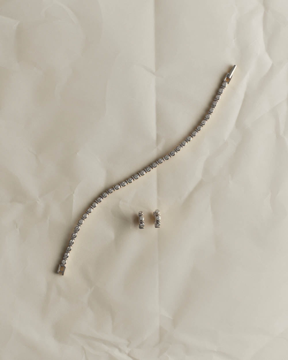 CLASSIC TENNIS SET (STERLING SILVER)