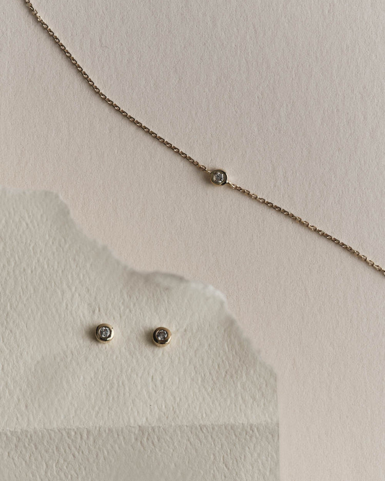 THE DIAMOND GIFT SET (9K GOLD)