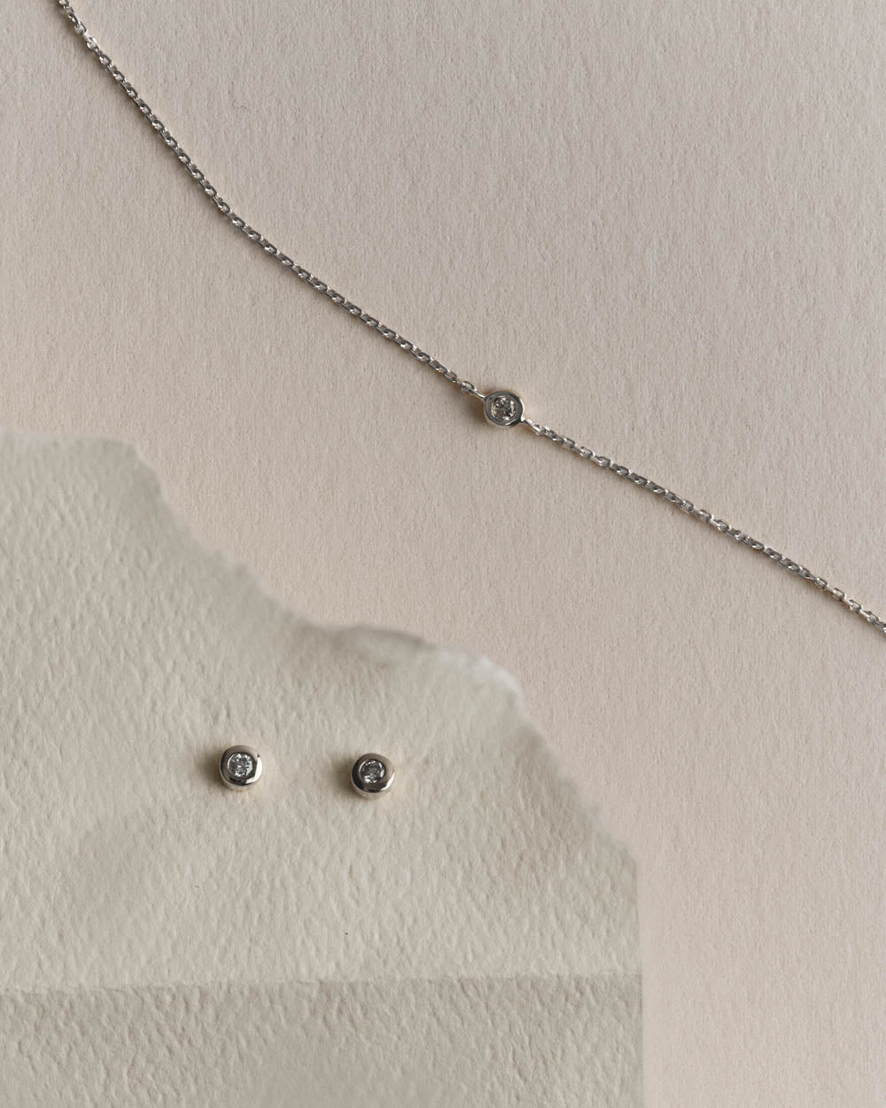 THE DIAMOND GIFT SET (STERLING SILVER)