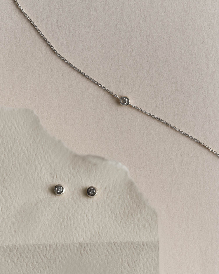 THE DIAMOND GIFT SET (STERLING SILVER)