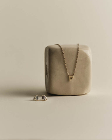 Initial Necklaces