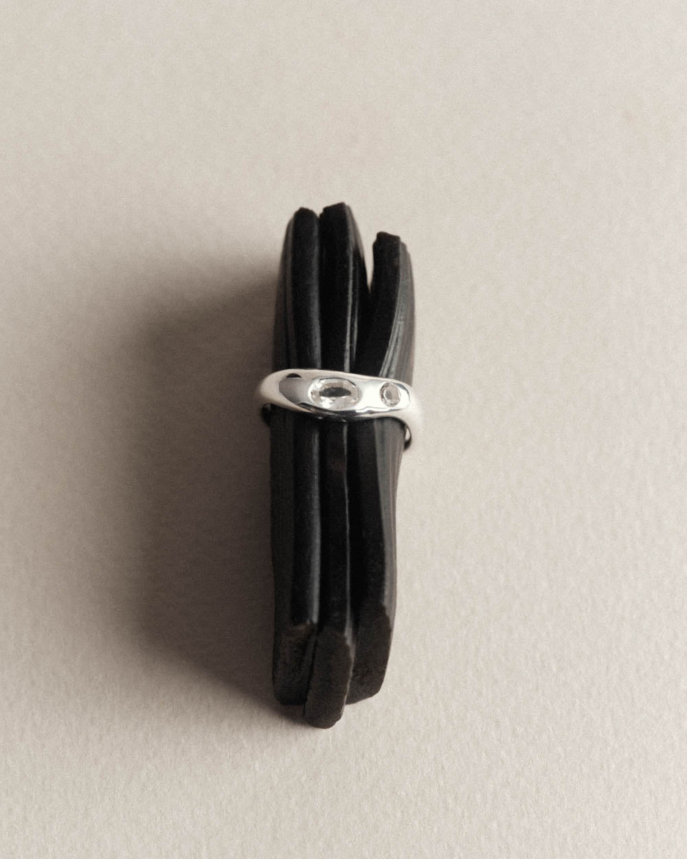 VESSEL RING (STERLING SILVER)