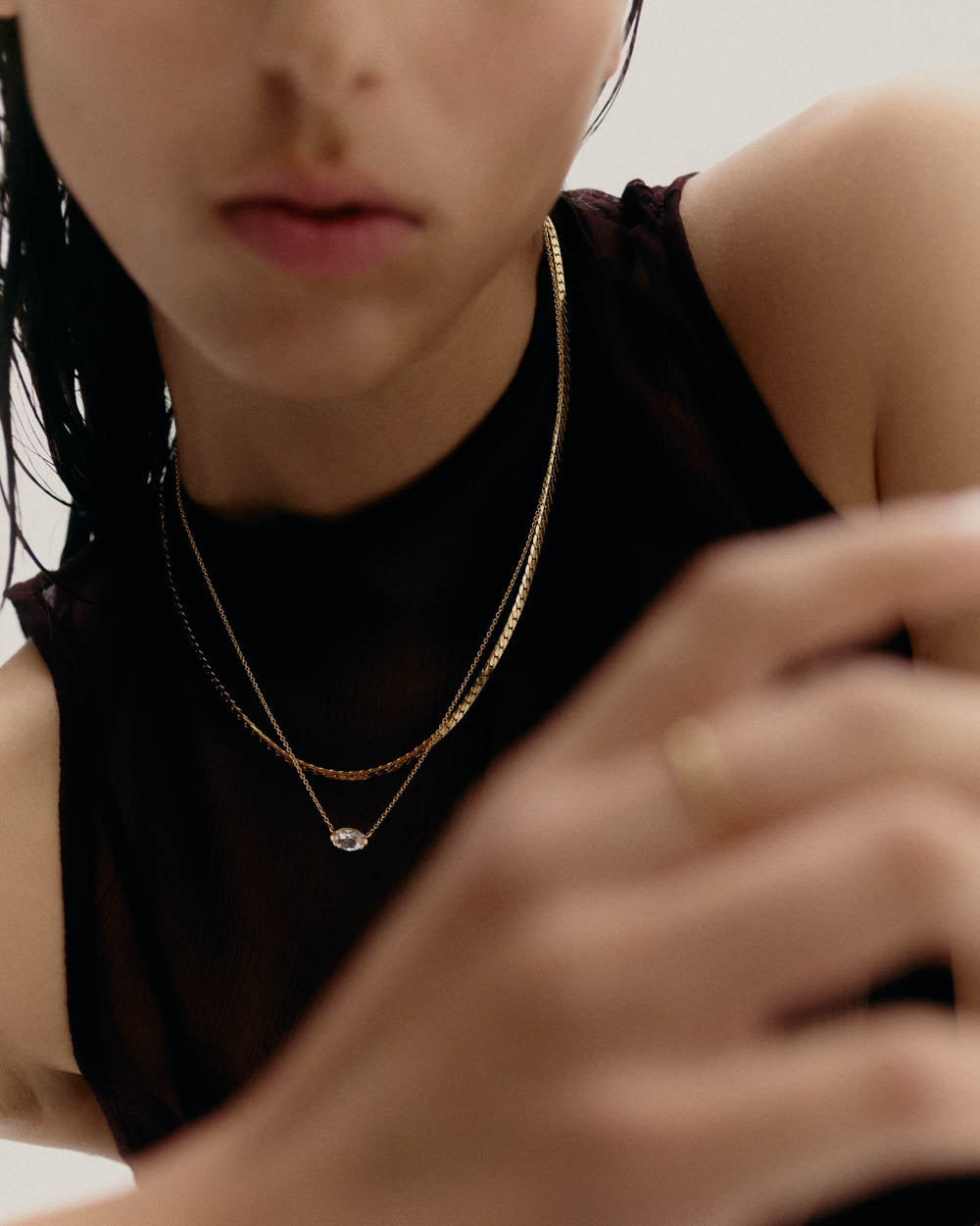 ALCHEMY NECKLACE (18K GOLD VERMEIL)