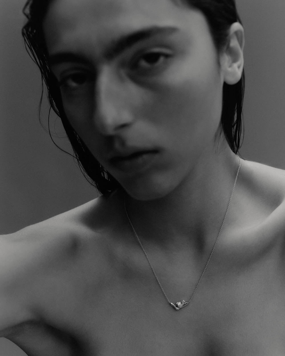VESSEL NECKLACE (STERLING SILVER)