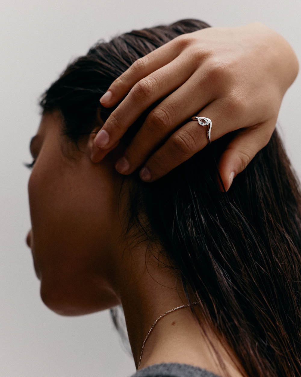 UNFOLD RING (STERLING SILVER)