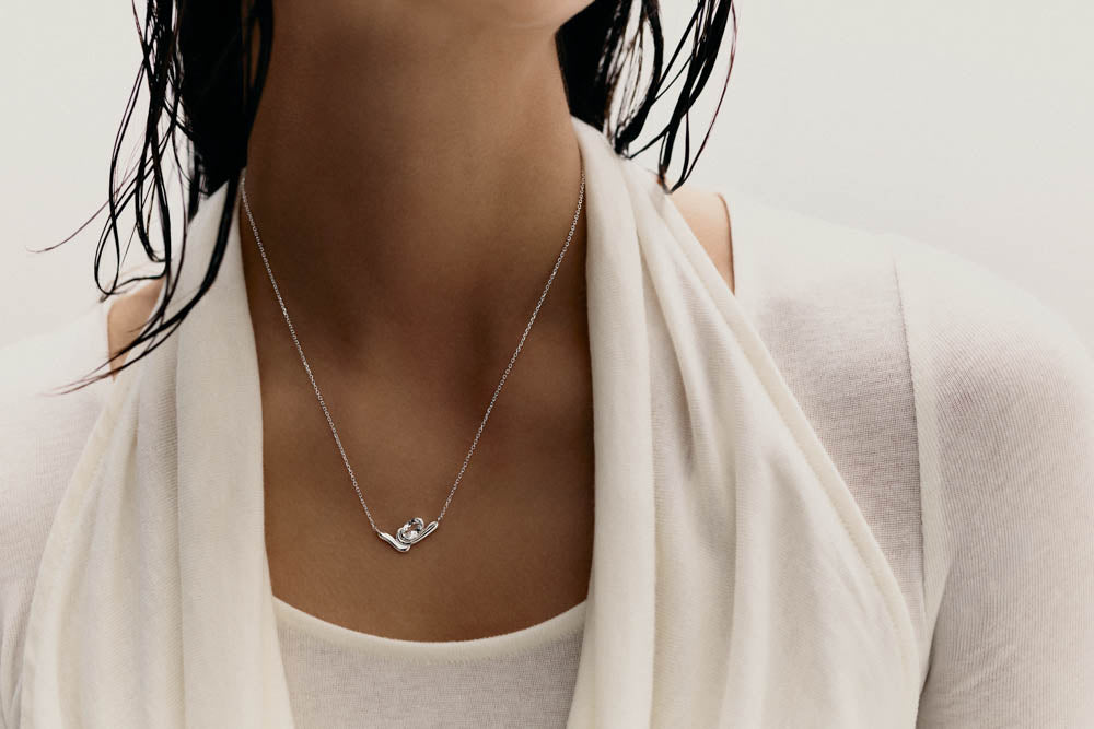 VESSEL NECKLACE (STERLING SILVER)
