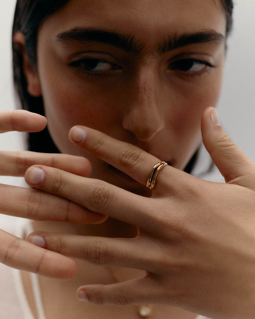 ALCHEMY RING (18K GOLD VERMEIL)