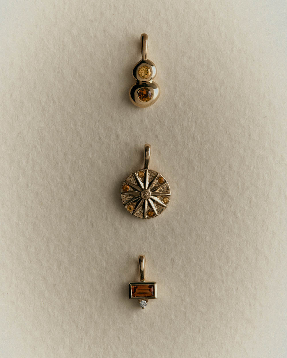 REVERENCE CHARM (9K GOLD)