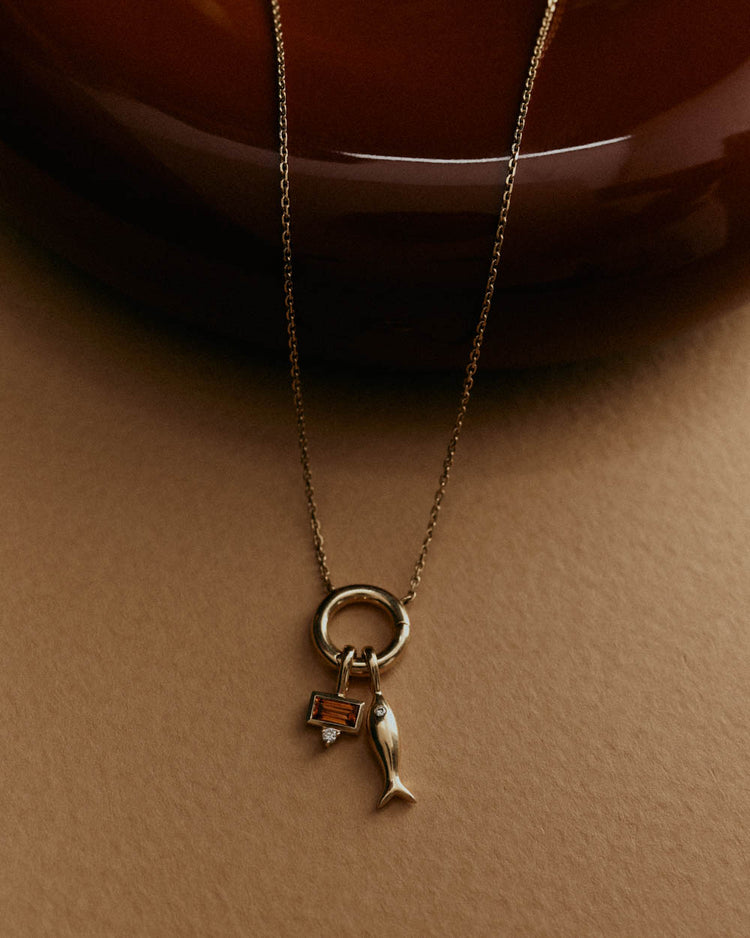 REVERENCE CHARM (9K GOLD)