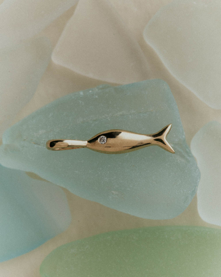 ONDA CHARM (9K GOLD)